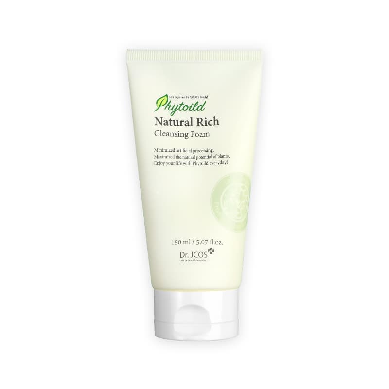 Phytoild Natural Rich Cleansing Foam 150ml ,Aqua Peel Foam Cleanser,Perfect Cleansing