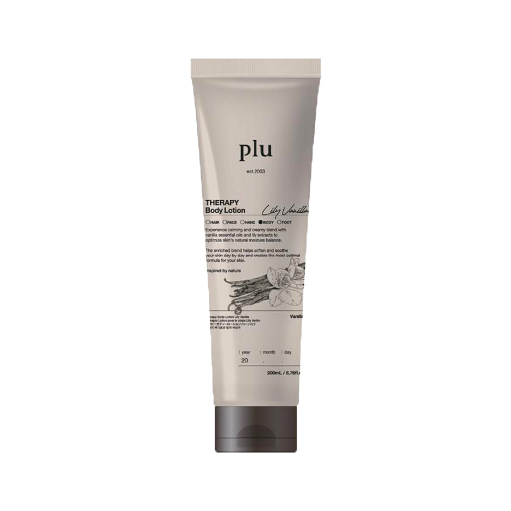 (PLU) Therapy Body Lotion Lily Vanilla 200ml