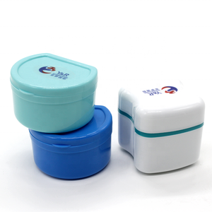 Portable denture bath box of factory direct supply