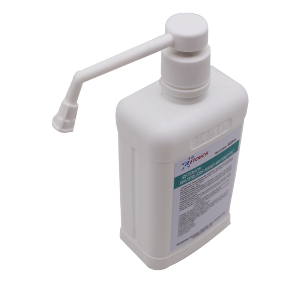 Portable surgical preparation enzymatic disinfectant