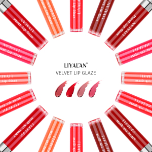 Private Label Cosmetics Lip Gloss Non-Stick Cup Waterproof Shiny Matte Liquid Lipstick Lip Glaze