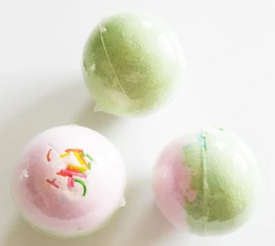 Private Label Custom Fragrance Natural Rich Bubble Body Care Relaxing Natural Organic Bubble Colorful Fizz Bath Bombs