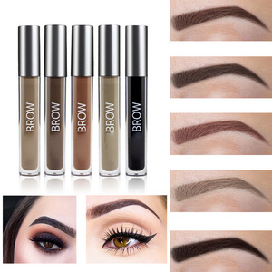 Private Label Longlasting Waterproof Fast Dry Eyebrow Gel Pencil for Makeup