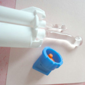 Private Logo Dual Barrel Syringe Professional Teeth Whitening Gel 5ML
