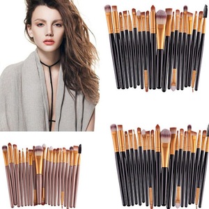 Professional 20 pcs set Makeup Brush Set tools Cosmetic Toiletry Kit Make Up Brush Set Soft Synthetic Hair