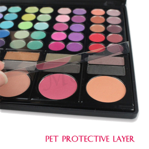 Professional 78 color cheap makeup kits, wholesale face makeup products