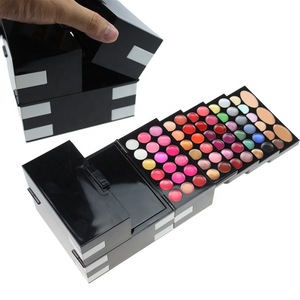 Professional Makeup set for PRO Makeup artist 148 color eye shadow palette lipgloss concealer cream eye shadow