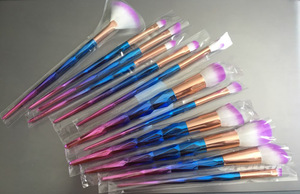 Professional Unicorn Makeup Brushes Foundation Set Makeup Tools Kit 12pcs Makeup Cosmetic Brushes Set Powder