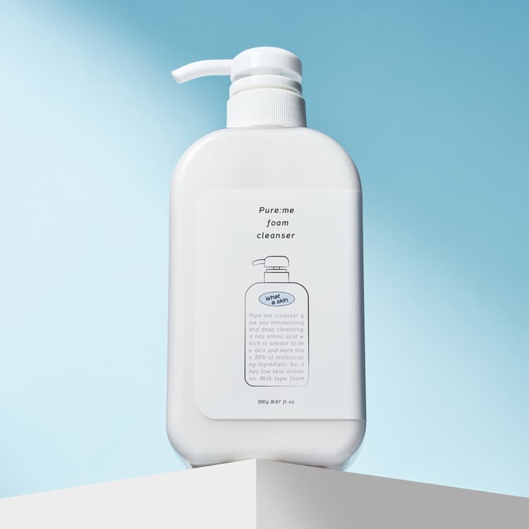 Pure Me Foam Cleanser 500g