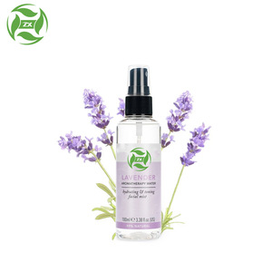 Pure Organic Lavender Hydrosol floral still water bulk wholesale