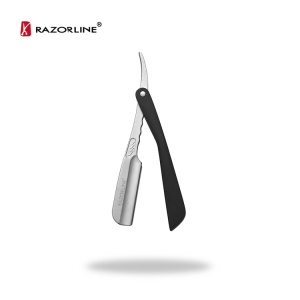 Razorline H15P Wholesale Black Plastic Pandle Beard Shaving Razor