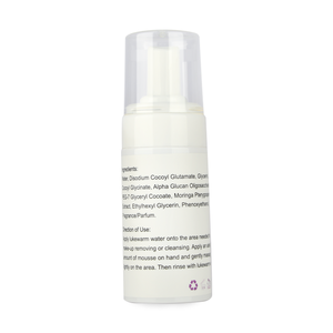 Retail Wholesale Organic natural Makeup Remover Mousse