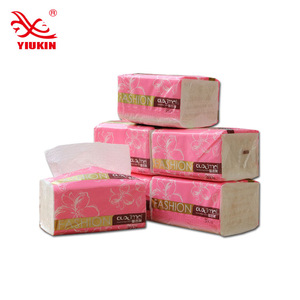 sanitary facial tissue paper with cheap price