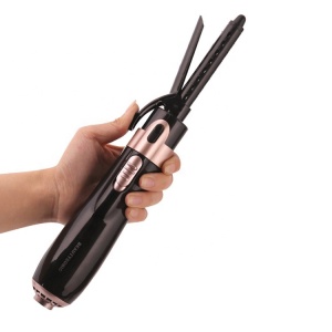 Seng Fi High Quality Custom 4 In 1 Multi-Functional Beauty Equipment Hot Air One Step Rotating Curling Blow Hair Brush Dryer