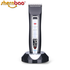 Shernbao PGC-660 pet grooming clipper hair trimmer rechargeable