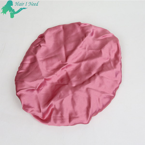 silk night cap satin bonnets sleep hair cap for hair care