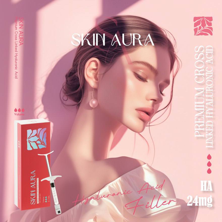 Skin Aura Volume: Premium Hyaluronic Acid Filler