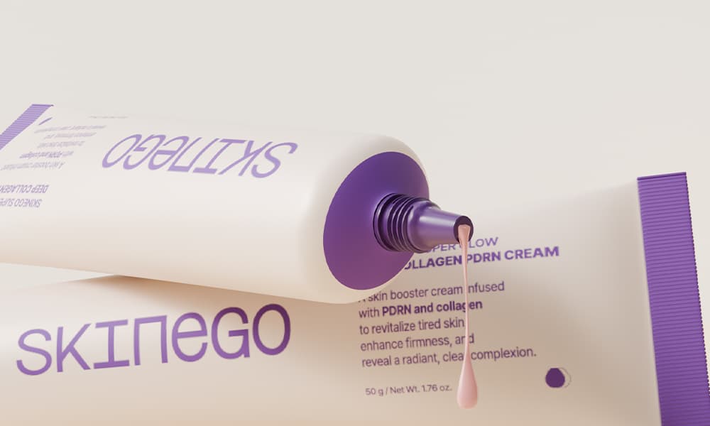 SKINEGO Super Glow Deep Collagen PDRN cream 50g