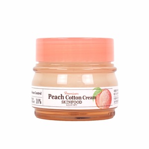 Skinfood Premium Peach Cotton Cream 63ml Sebum Adsorption Ingredient