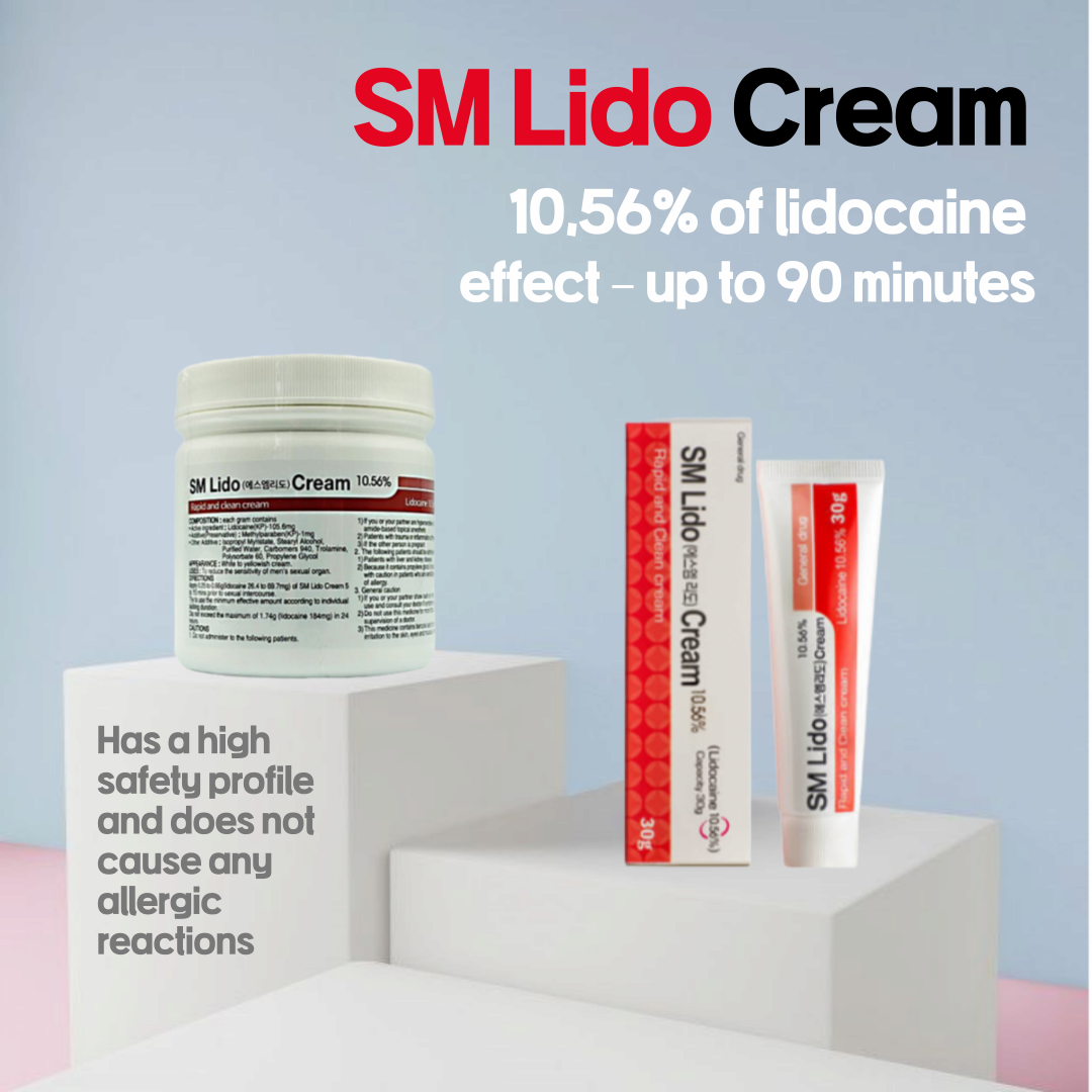 SM Lido Cream 