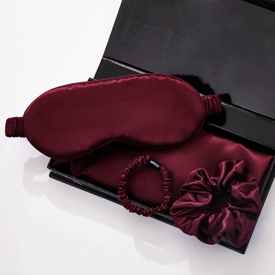 Snow Silk Eye Mask 100% Mulberry Silk