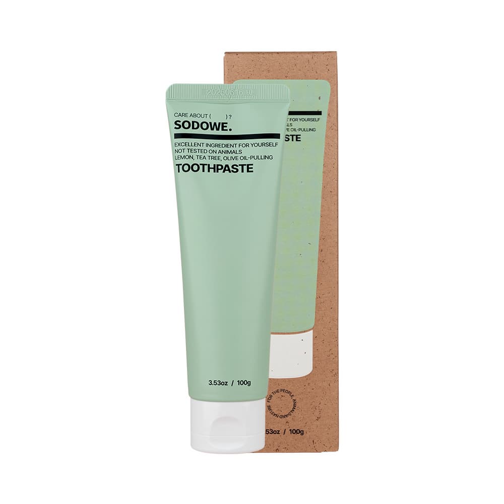 SODOWE,  Refresh basil lemon toothpaste