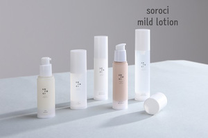 [SOROCI] MILD LOTION / Organic cosmetics / Sensitive skin care / Mild / Natural cosmetics