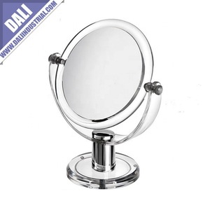Star Silver Desktop Acrylic Mirror Table Standing Cosmetic Mirror
