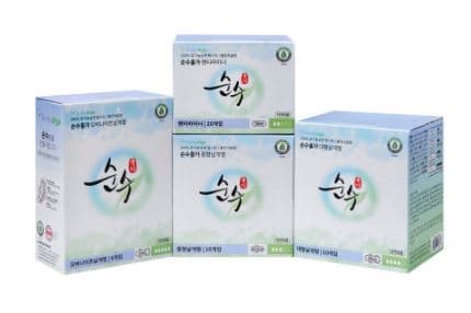 SunsuOrga Orgnaic Cotton Ultra Slim Sanitary Pads