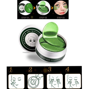 Super hydrats hyaluronic aloe vera crystal matcha green tea eye mask