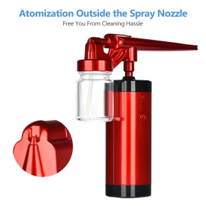 System Nail Manicure Air Brush Cake Decorating Brush Tattoo Craft 0.03mm Nozzle Compressor Spray Gun Beauty Airbrush