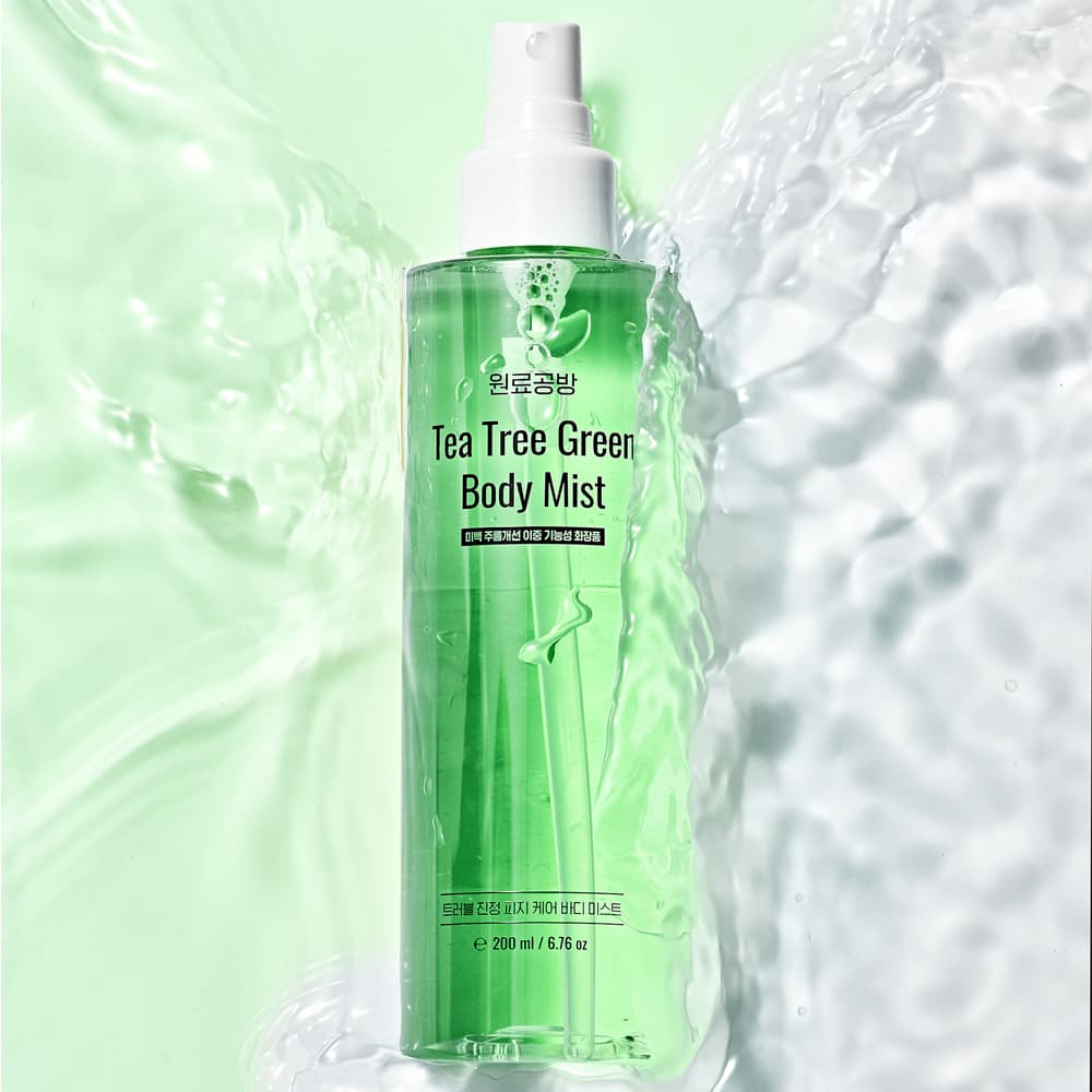Tea Tree Green  Body Mist