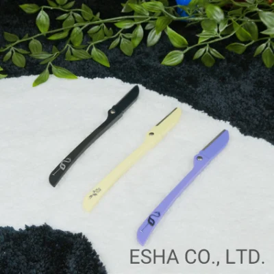 Temperament Pattern Easy to Carry Makeup Tools Eyebrow Shaping Knife