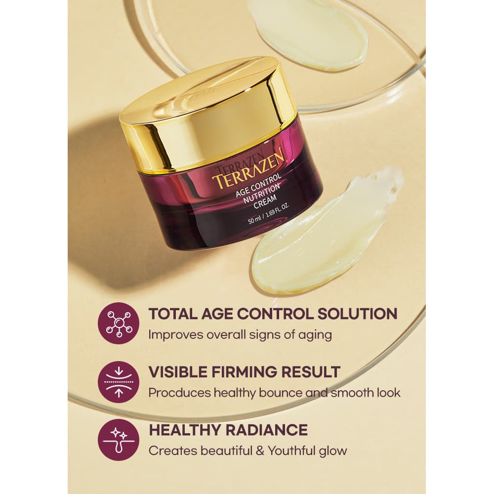 TERRAZEN AGE CONTROL NUTRITION CREAM 