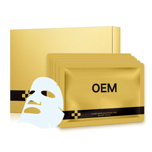 The best face mask OEM private label Collagen korean Hyaluronic