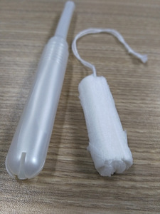 Three Sizes Three Colors Package Bag  Applicator Tampon