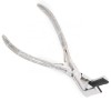 Titanium Gold Plier Hair Extension Plier with Formic Grip on handle, human hair extension hair extension tools