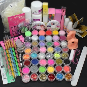 Top grade acrylic nail glitter powder for acrylic powder Decoration