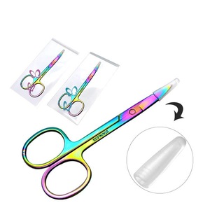 Top Sell Excellent Quality makeup scissor eyebrow scissor