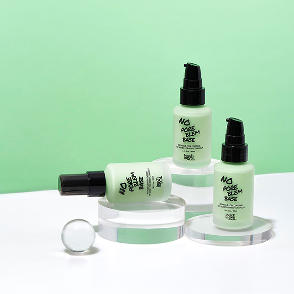 (TOUCH IN SOL) No Poreblem Redness Correcting Base 30ml