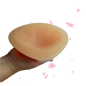 Triangular Shape Mastectomy Silicone Artificial Breast Form for Women Breast Cancer Prosthesis Breast