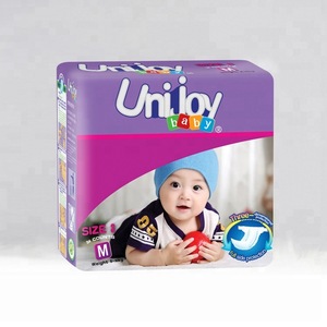 UNIJOY High Quality Competitive Price Disposable Baby Diaper Producers Manufacturer from China