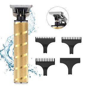 USB IPX4 waterproof Outliner Hair Trimmer clippers Haircut for oil head carving vintage hair style Baby hair baldhead Beard