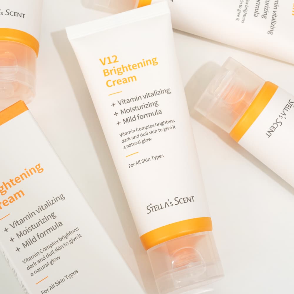 V12 Brightening Cream