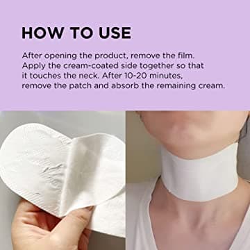 VARIHOPE Biotics Vital Neck Patch
