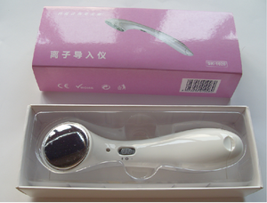 Vibration Iontophoresis Instrument Cleansing Electric Face Lifting Home Beauty Equipment