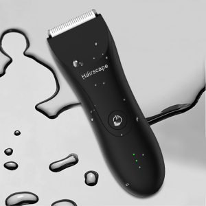 Waterproof Electric Manscaping Groin Hair Trimmer for Sensitive Area