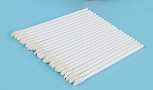 White/ Yellow/ Blue/ Pink Color Disposable Makeup Lip Brush Makeup Brush Eyelash Brush