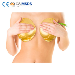 Wholesale 100% natural silk herbal tightening enlargement breast mask for female