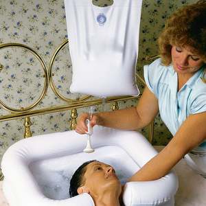 Wholesale beauty care hair salon equipment supplier inflatable hair shampoo wash basin